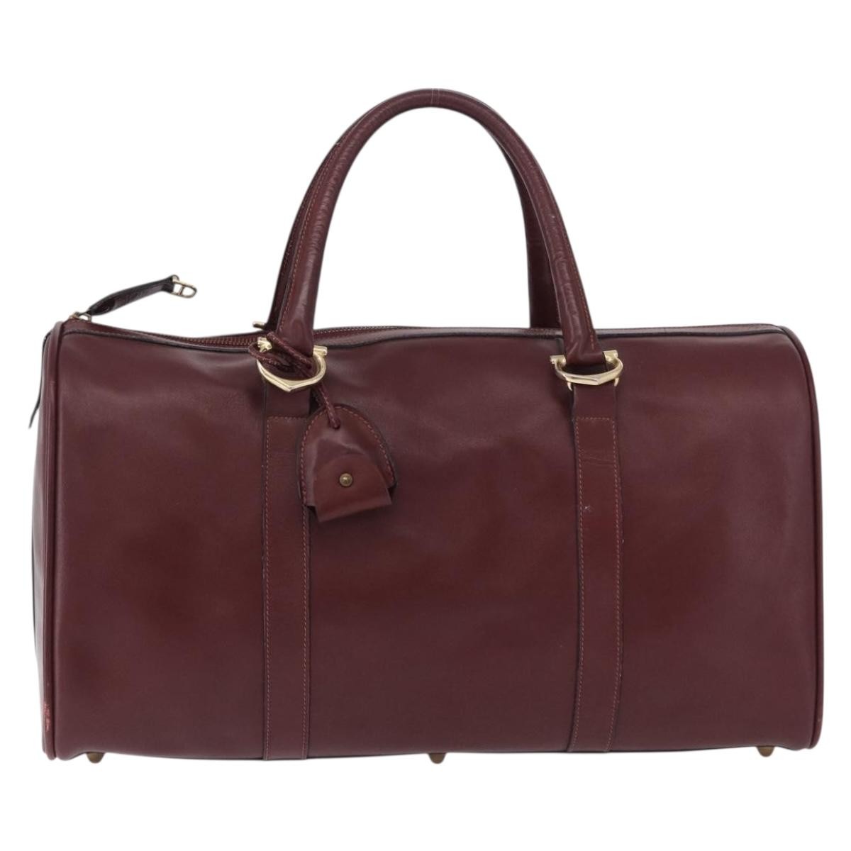 Cartier Must de Cartier Boston Leather Product Image
