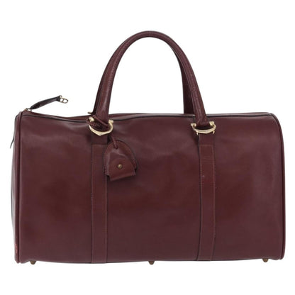 Cartier Must de Cartier Boston Leather Product Image