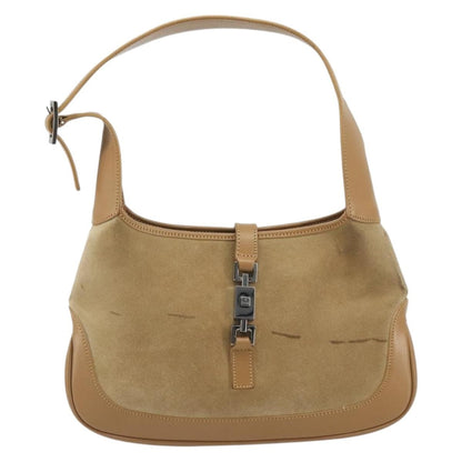 Gucci Web Jackie O Hobo Suede Medium