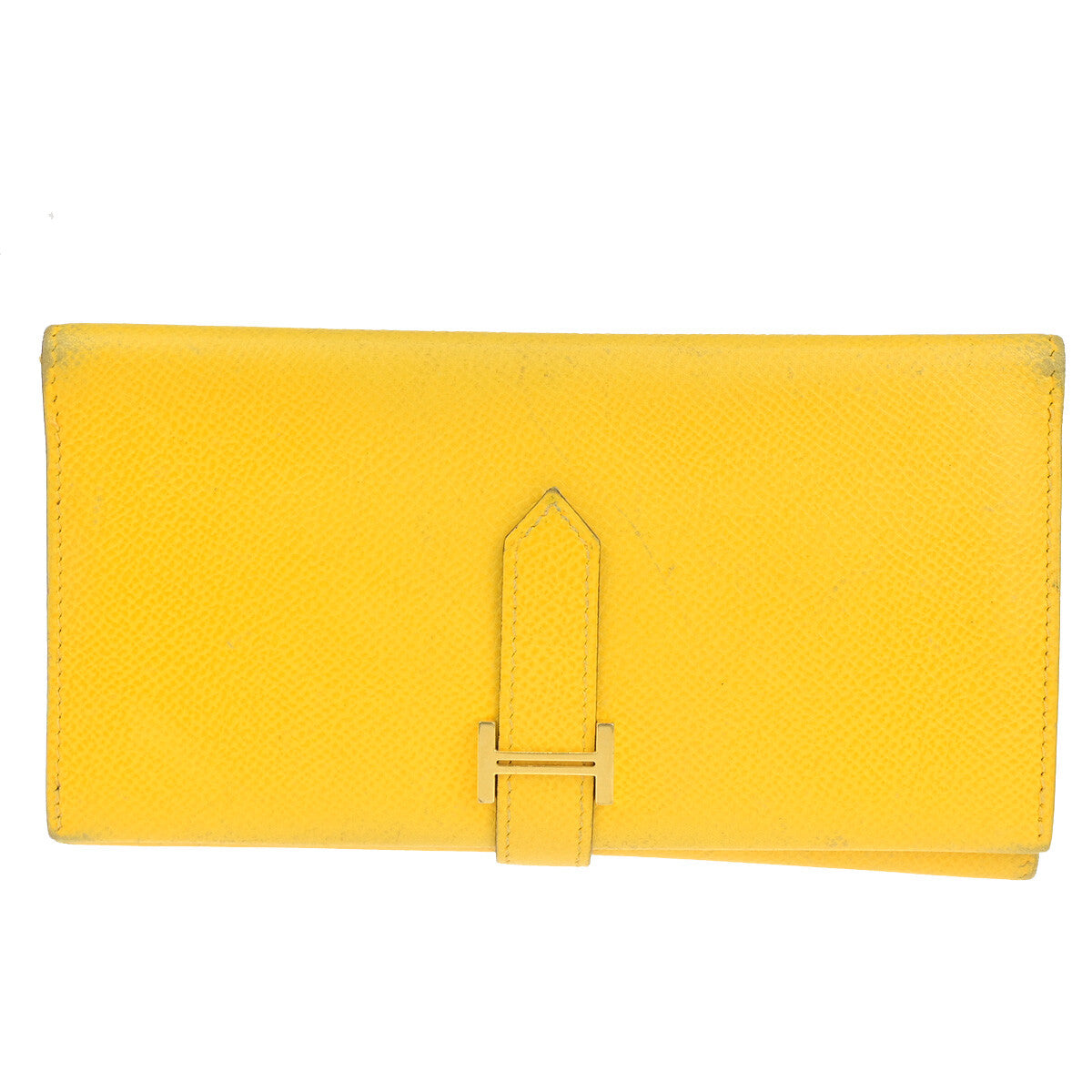 Hermes Bearn Trifold Wallet Epsom Long