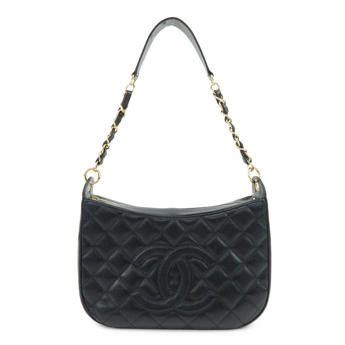 Chanel Timeless CC Chain Quilted Caviar Medium