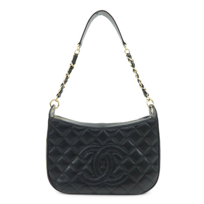 Chanel Timeless CC Chain Quilted Caviar Medium