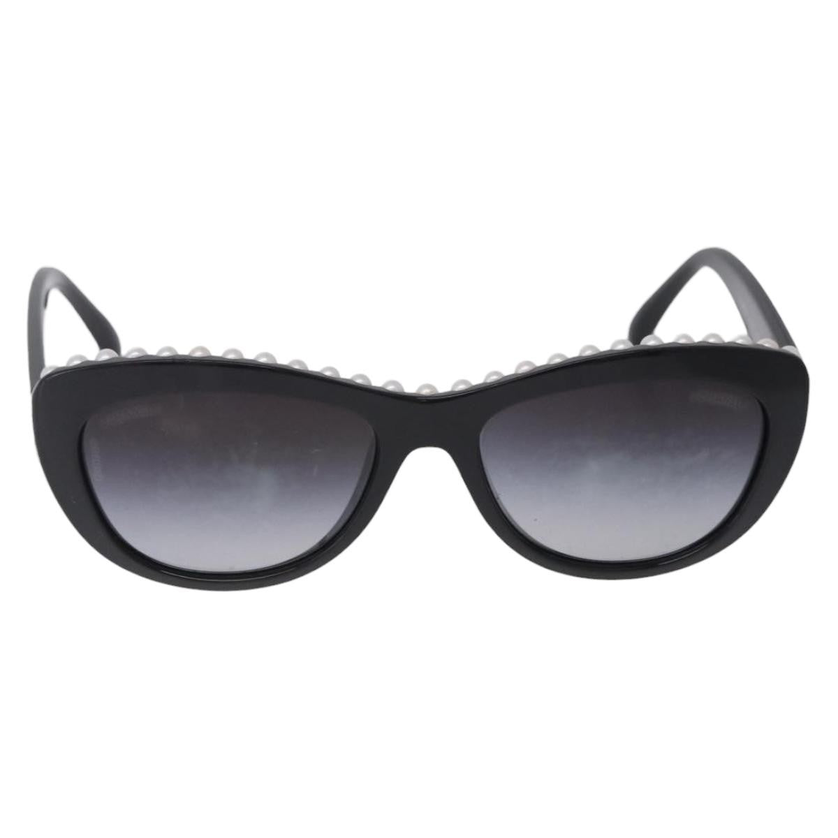Chanel CC Logo Matelasse Sunglasses Eye Wear Plastic Product Image