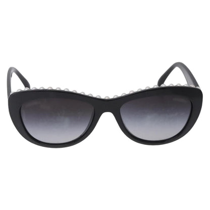 Chanel CC Logo Matelasse Sunglasses Eye Wear Plastic Product Image