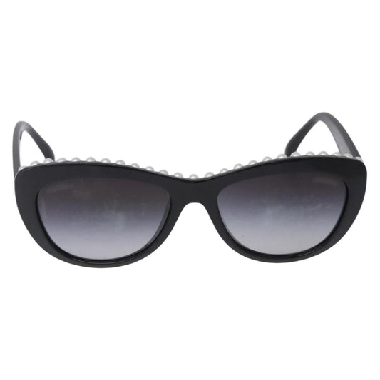 Chanel CC Logo Matelasse Sunglasses Eye Wear Plastic Product Image