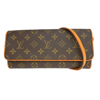 Louis Vuitton Twin Handbag Monogram Canvas GM