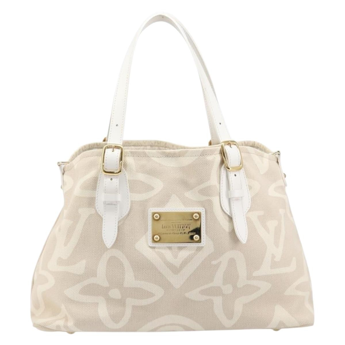 Louis Vuitton Tahitienne Cabas Canvas PM
