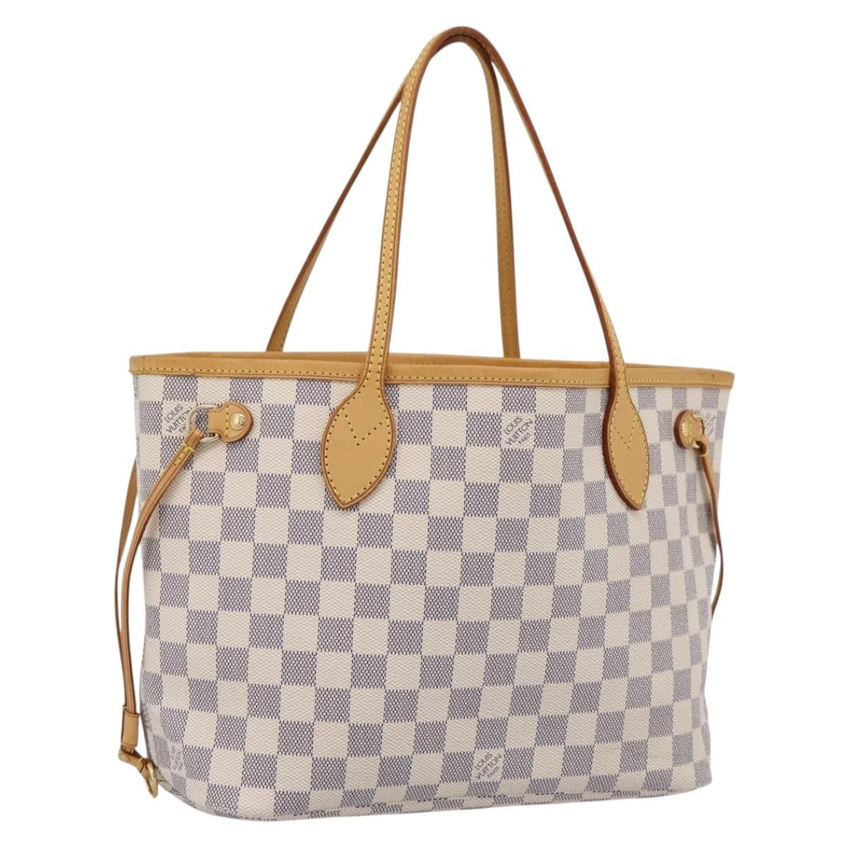Louis Vuitton Neverfull Tote Damier azur PM