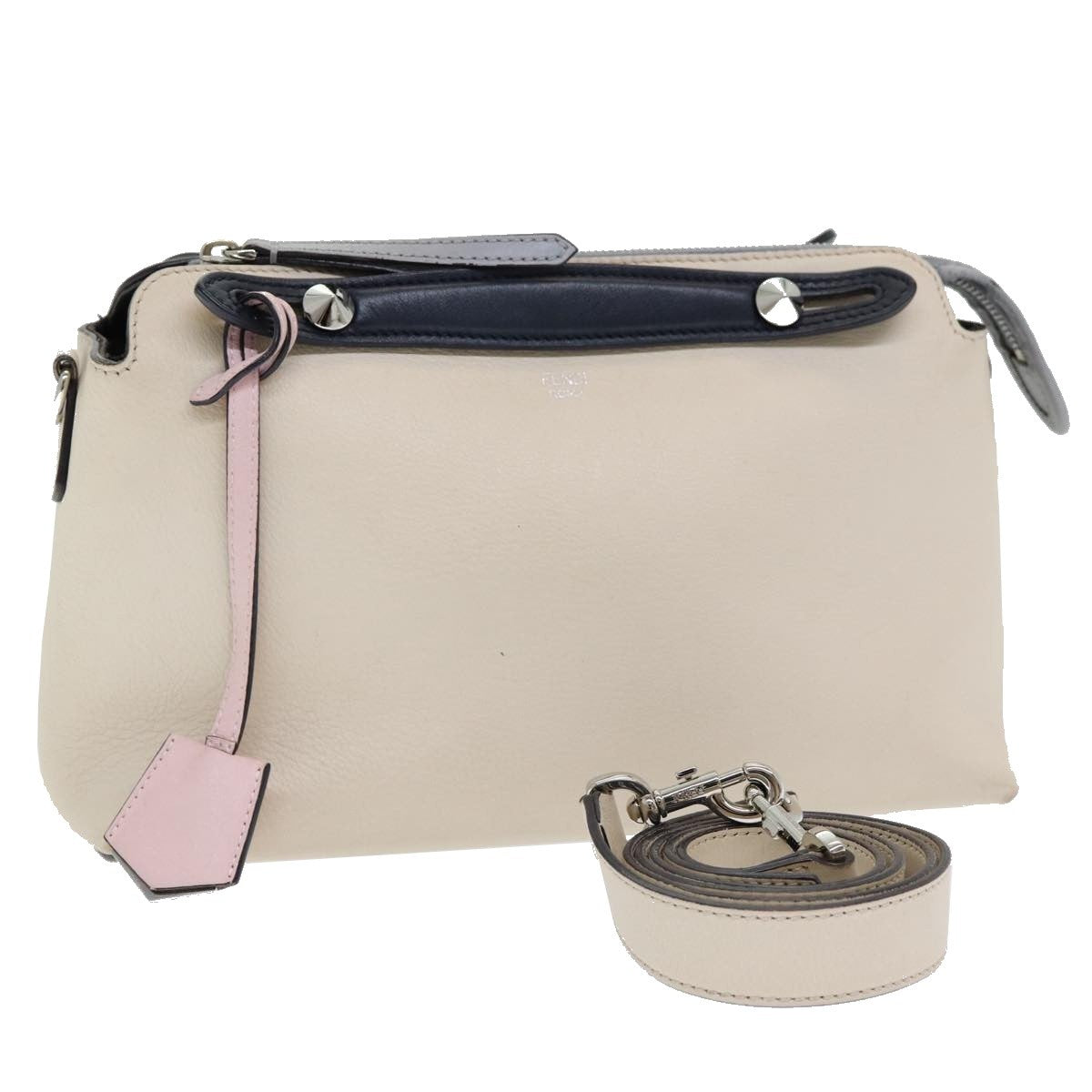 Fendi By The Way Satchel Leather Medium