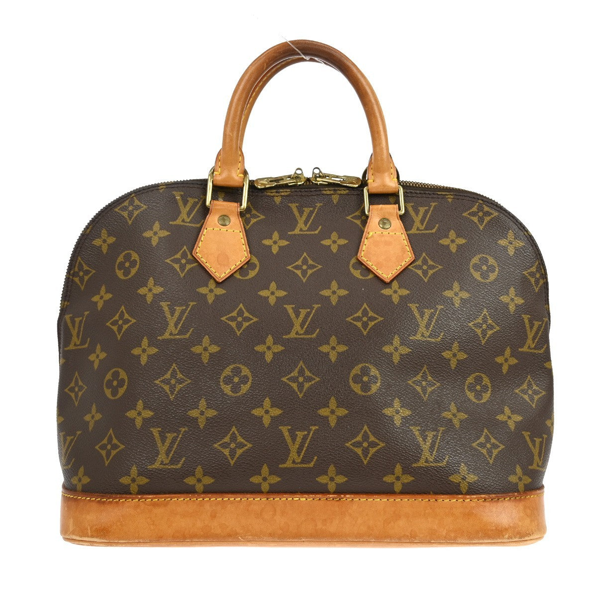 Louis Vuitton Alma Handbag Monogram Canvas PM