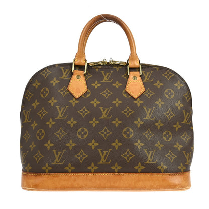 Louis Vuitton Alma Handbag Monogram Canvas PM