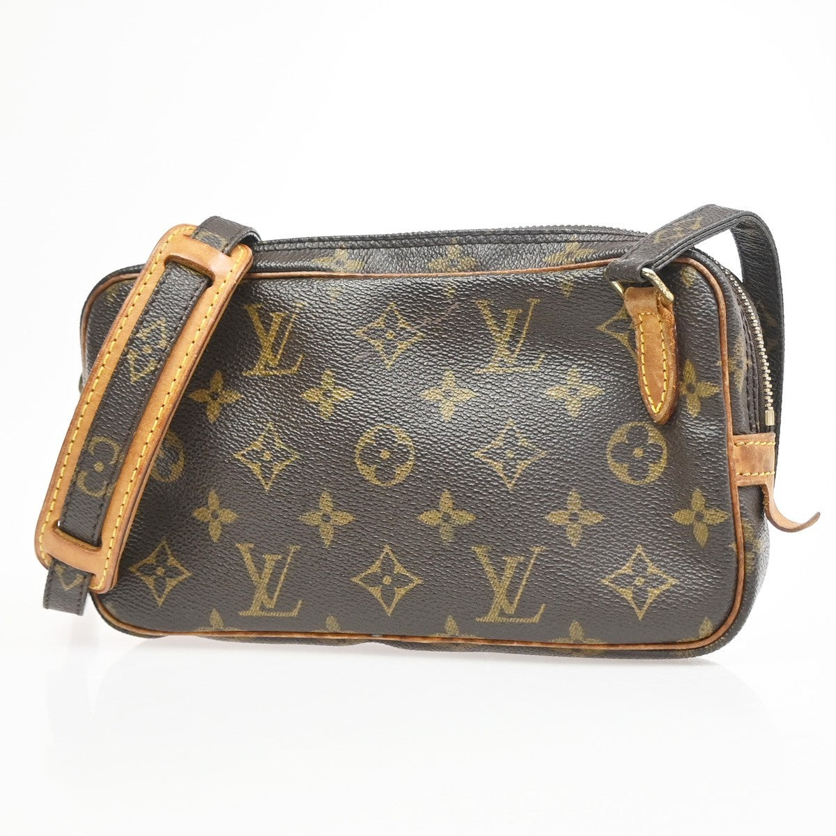 Louis Vuitton Pochette Marly Bandouliere Monogram Canvas medium
