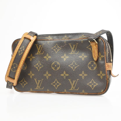 Louis Vuitton Pochette Marly Bandouliere Monogram Canvas medium