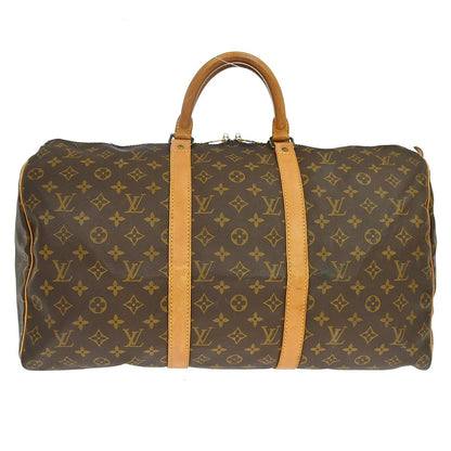 Louis Vuitton Keepall Bag Monogram Canvas 50