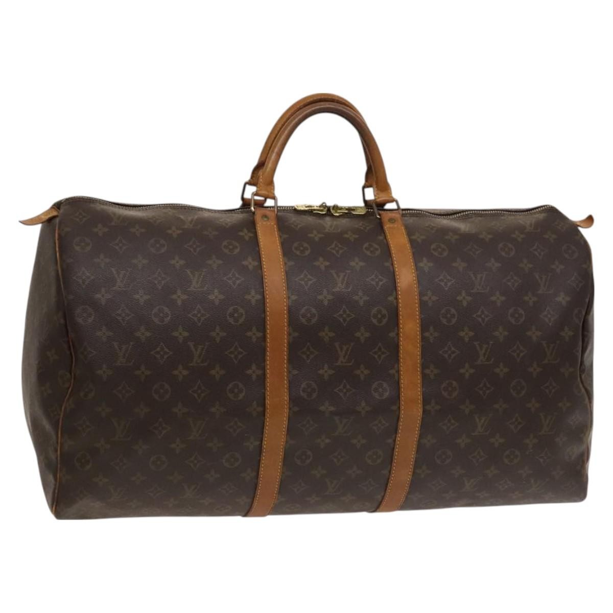 Louis Vuitton Keepall Bag Monogram Canvas 60