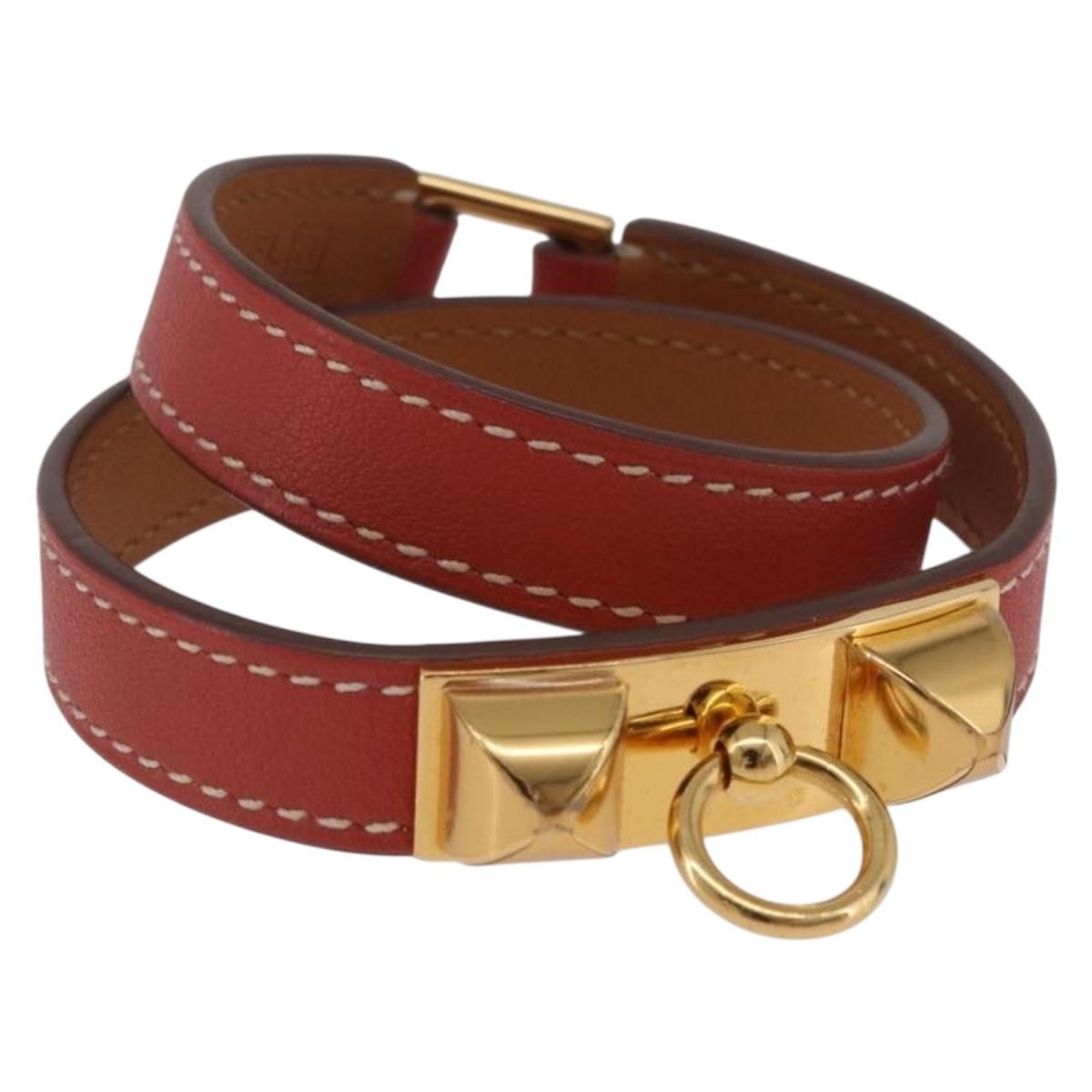 Hermes Rivale Double Tour Leather Product Image