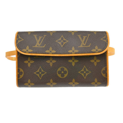Louis Vuitton Florentine Pochette Monogram Canvas Small