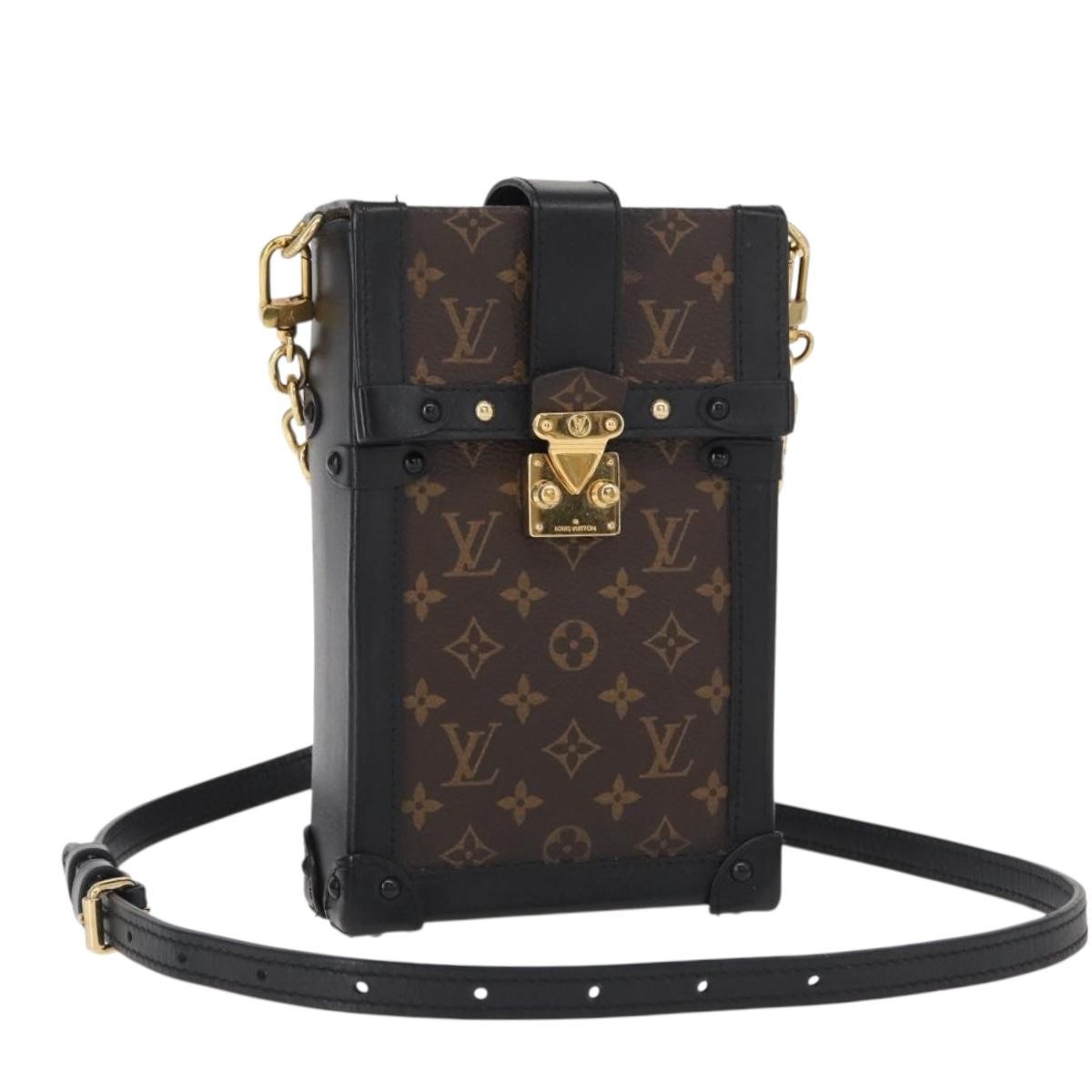 Louis Vuitton Vertical Trunk Pochette Monogram Canvas Product Image