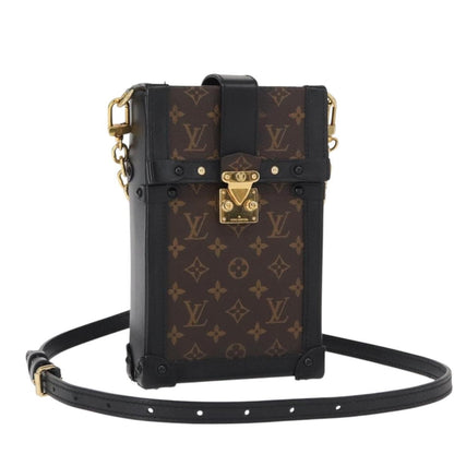 Louis Vuitton Vertical Trunk Pochette Monogram Canvas Product Image