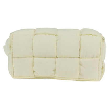 Bottega Veneta Padded Tech Cassette Crossbody Bag Intrecciato Nylon Product Image