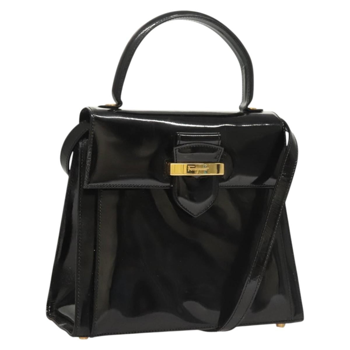 Salvatore Ferragamo Vintage Patent leather Product Image