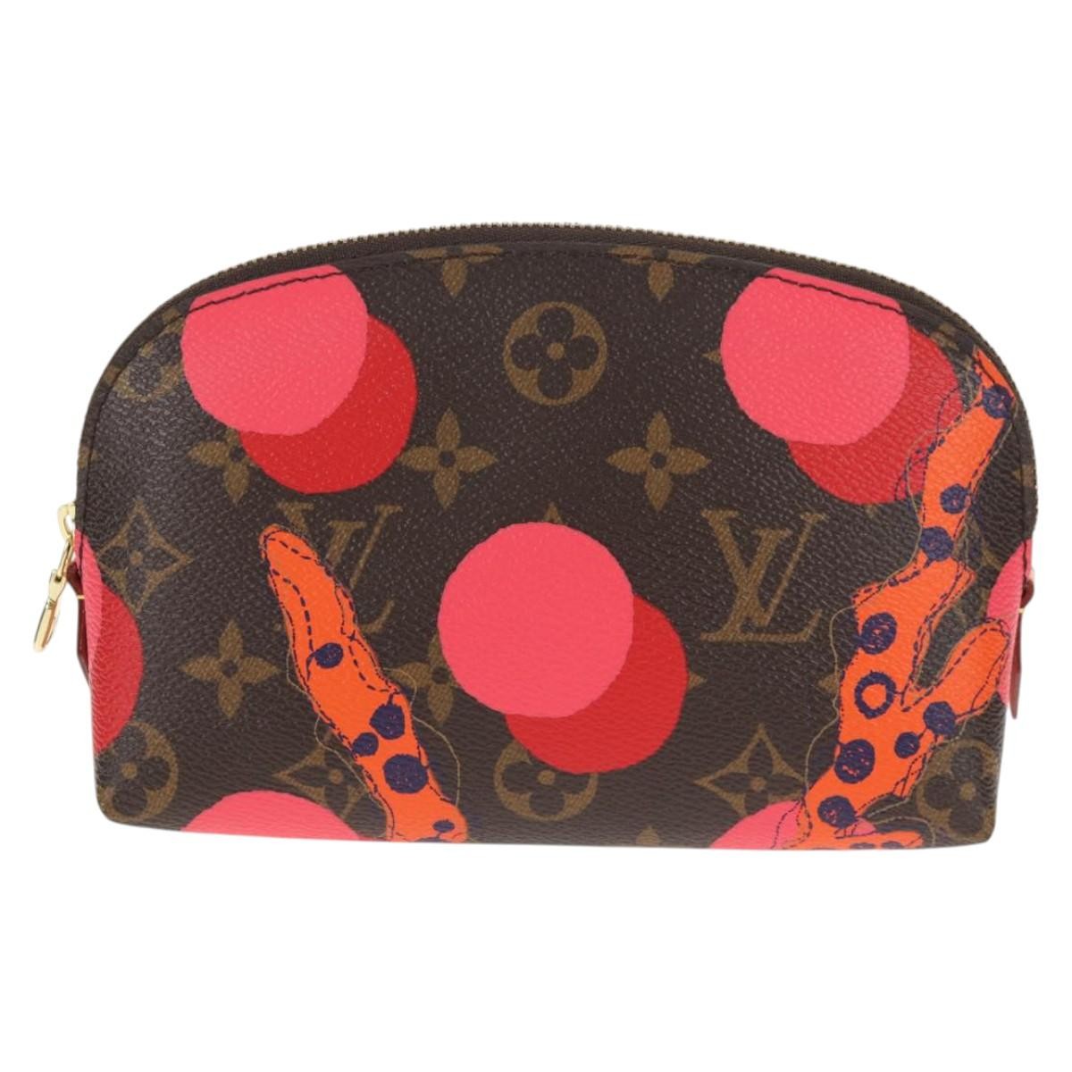 Louis Vuitton Cosmetic Pouch Limited Edition Monogram Jungle Dots Product Image