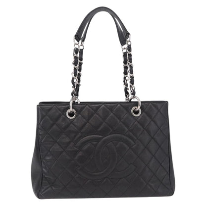 Chanel Grand Shopping Quilted Caviar XL