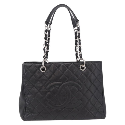 Chanel Grand Shopping Quilted Caviar XL