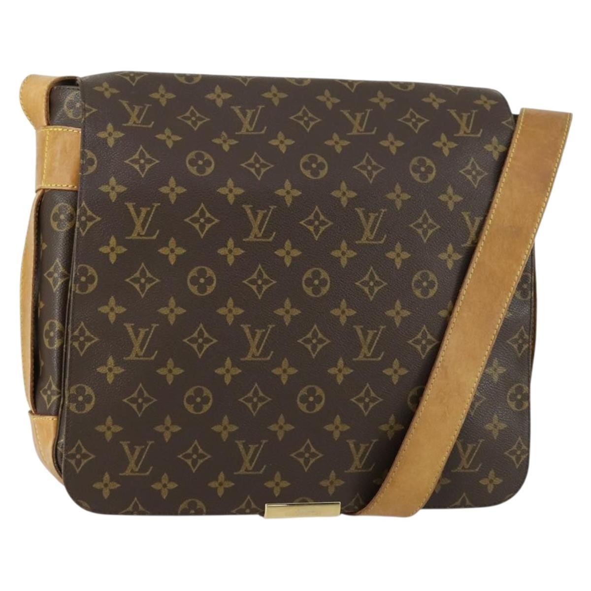 Louis Vuitton Abbesses Messenger Monogram Canvas Product Image