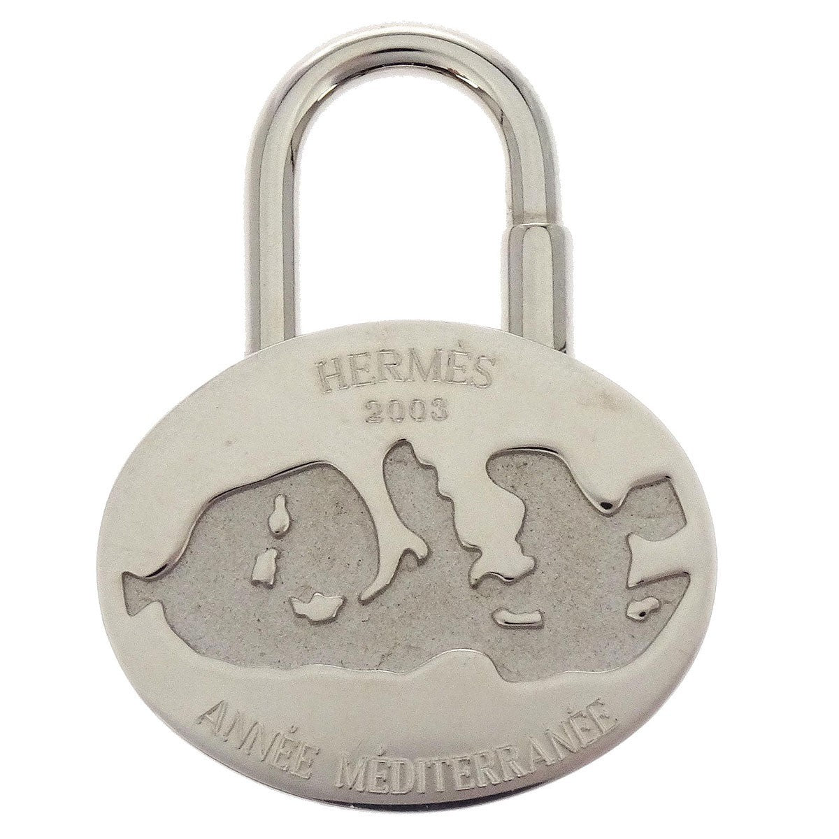 Hermes Annee Mediterranee Cadena Lock Charm Metal Product Image
