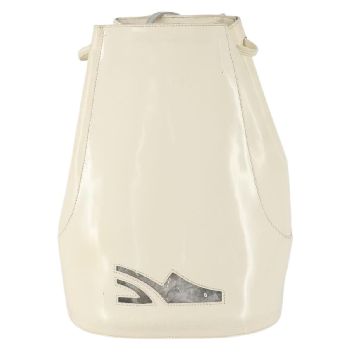 Salvatore Ferragamo Vintage Patent Leather Product Image