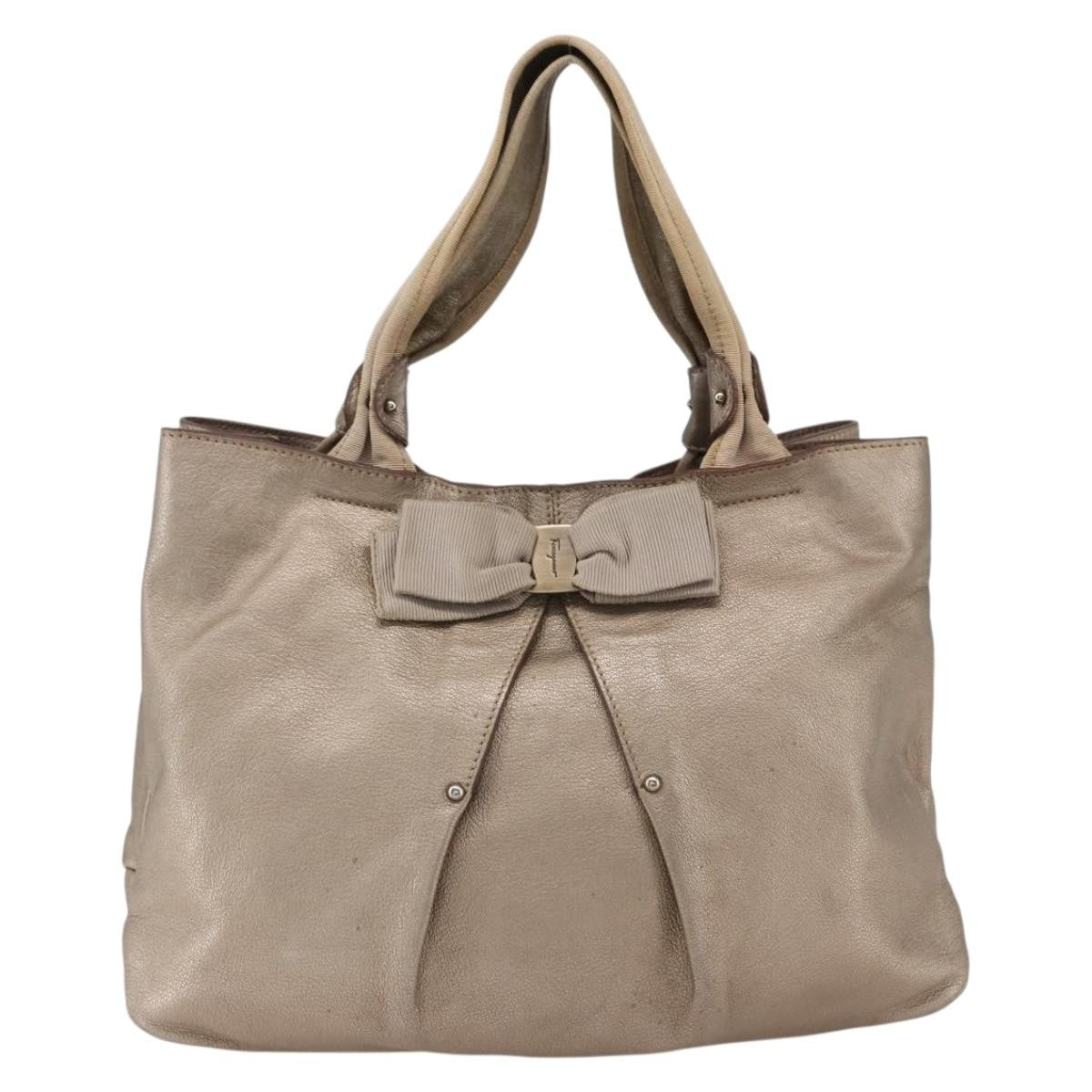 Salvatore Ferragamo Vala Leather Product Image