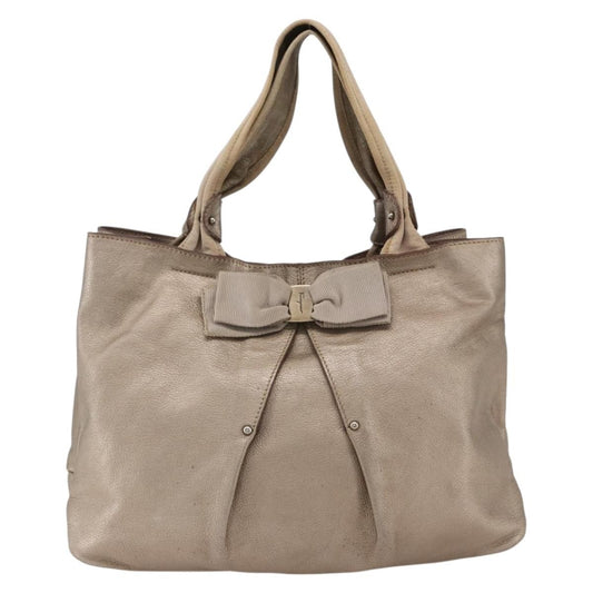 Salvatore Ferragamo Vala Leather Product Image