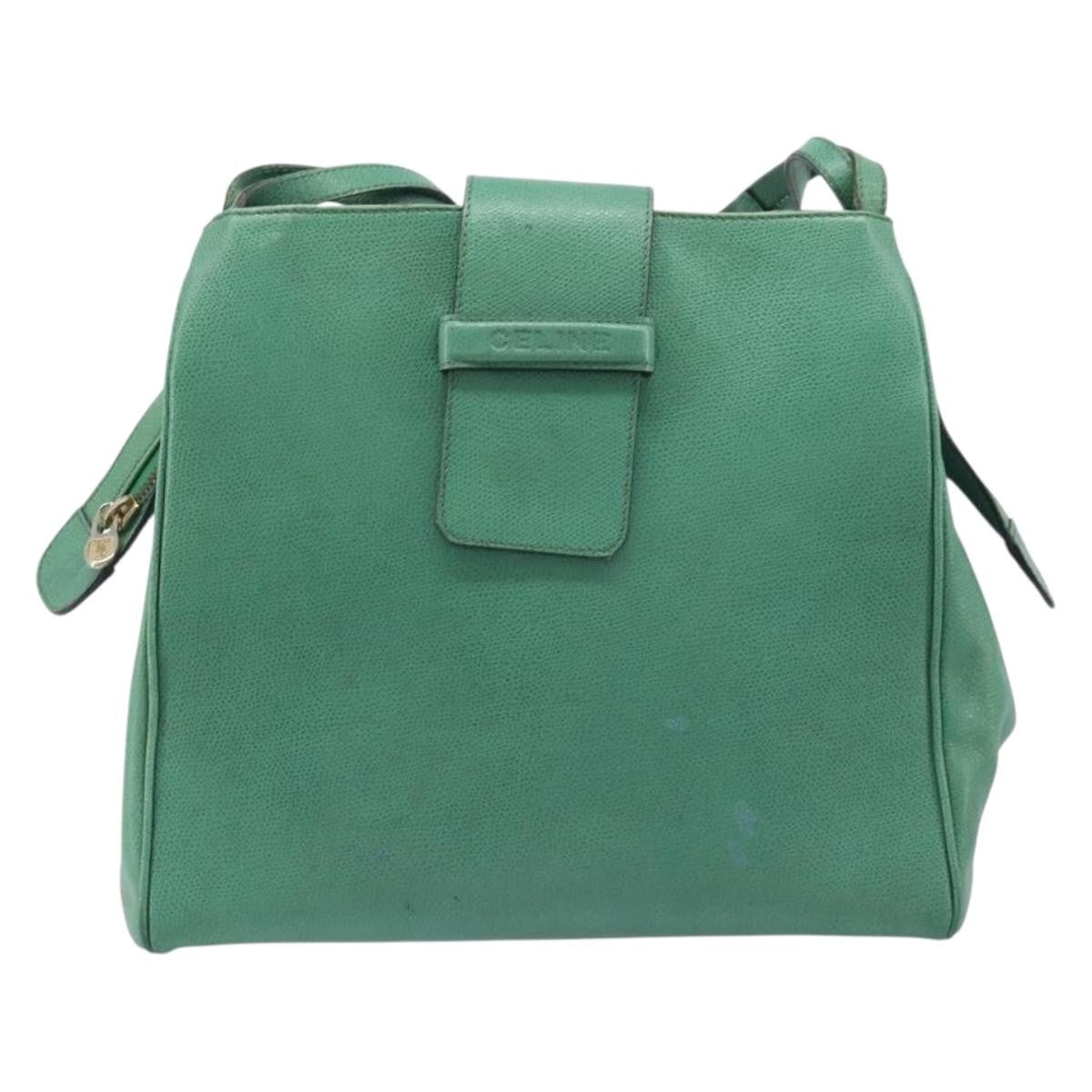 Celine Shoulder Leather Large