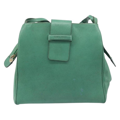 Celine Shoulder Leather Large