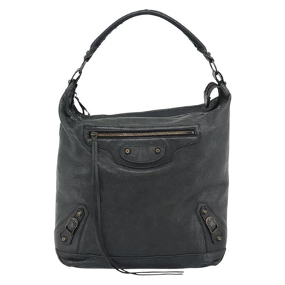 Balenciaga Giant Studs Day Hobo Leather Product Image