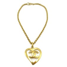 Chanel CC Heart Pendant Metal Product Image