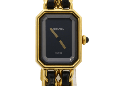 Chanel Premiere Chain Quartz Stainless Steel 16