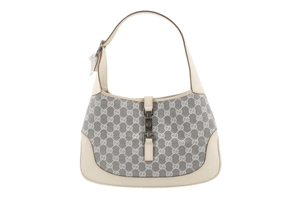 Gucci Jackie GG Canvas and Leather Large