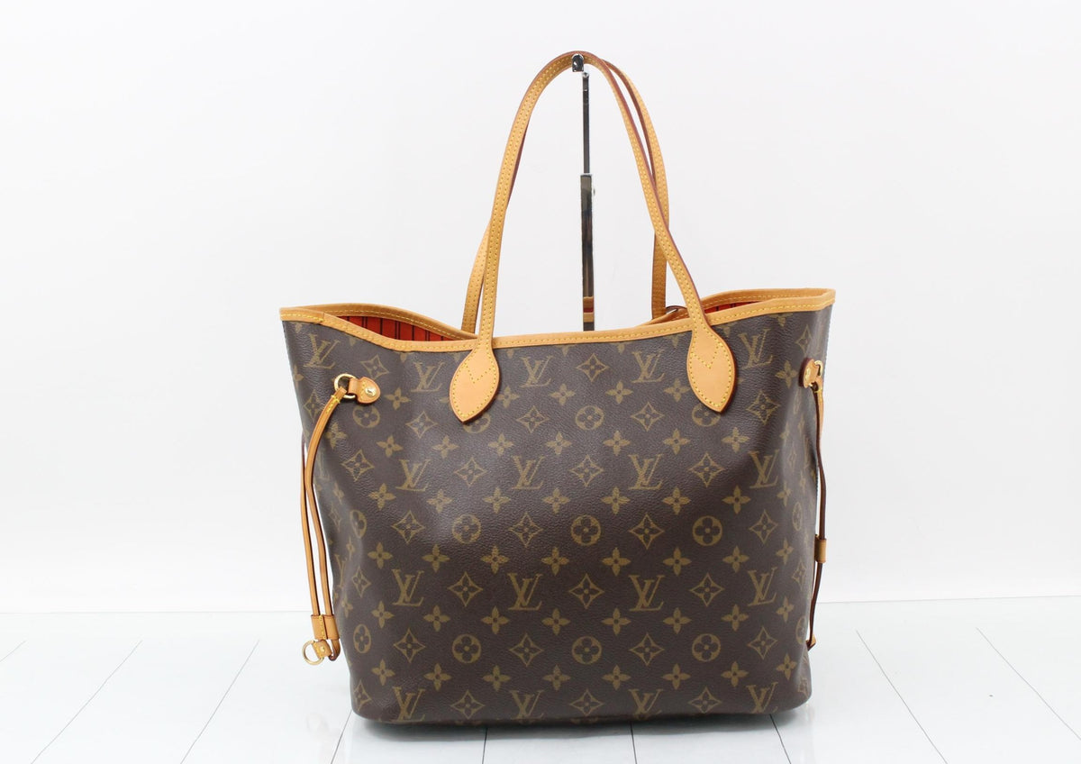 Louis Vuitton Neverfull Trianon Toile and Leather 30