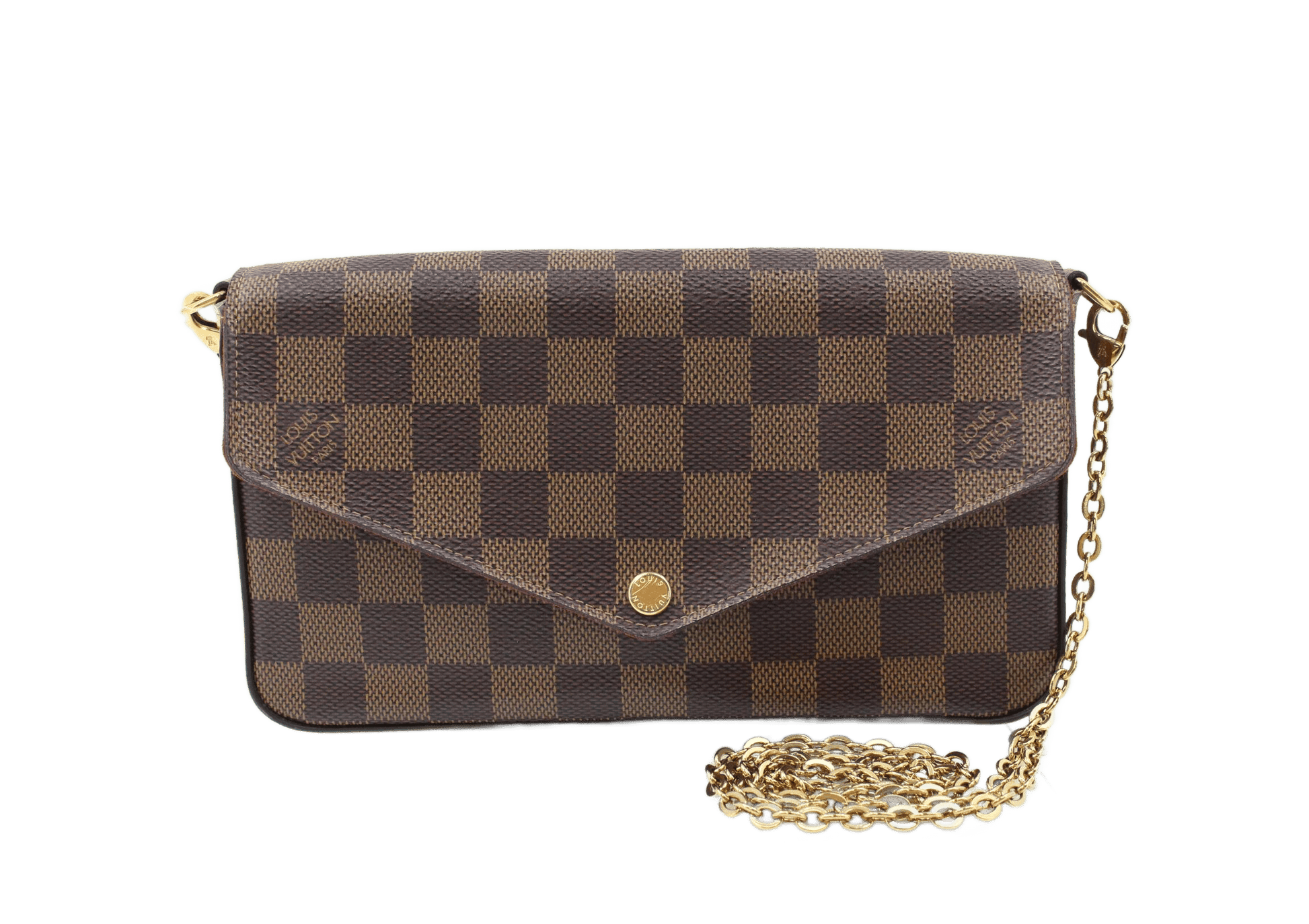 Louis Vuitton Felicie Chain Damier 20 cm