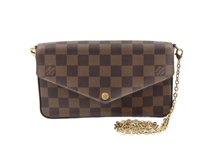Louis Vuitton Felicie Chain Damier 20 cm
