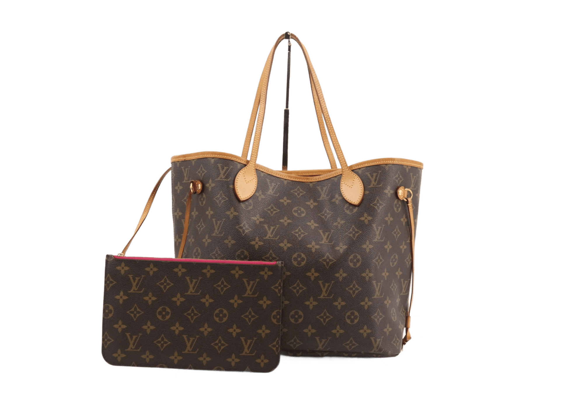 Louis Vuitton Neverfull NM Tote Monogram Canvas MM