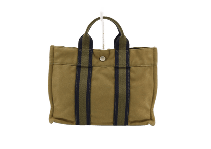 Hermes Toto bag Kaki PM