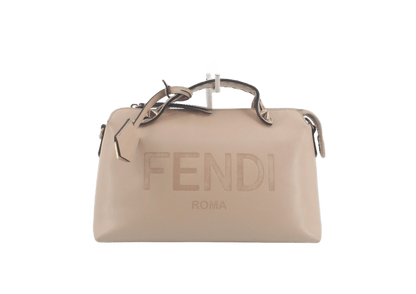 Fendi By The Way Satchel Leather Medium