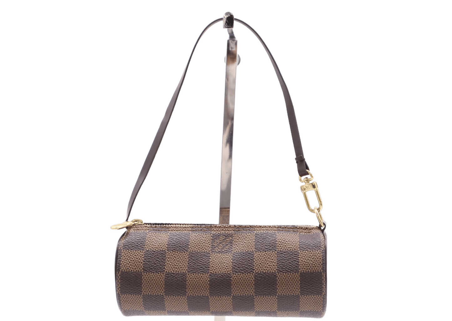 Louis Vuitton Papillon Pochette Damier Ebene mini