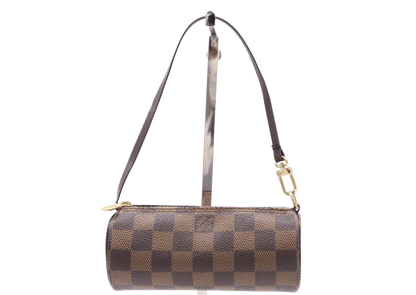 Louis Vuitton Papillon Pochette Damier Ebene mini