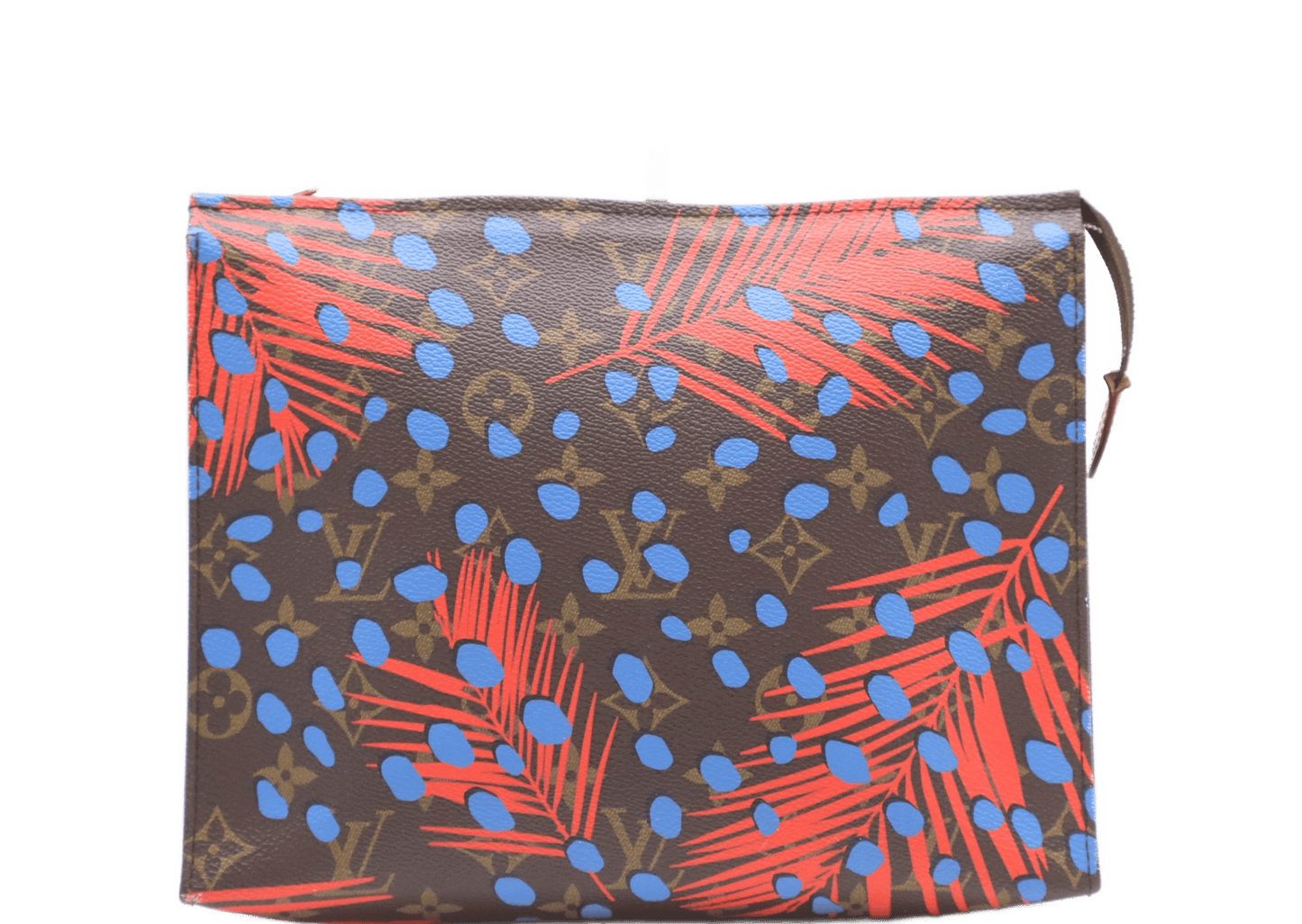 Louis Vuitton Toiletry Pouch Limited Edition Monogram Jungle Dots 26