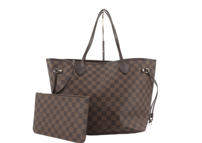 Louis Vuitton Neverfull Bandouliere Inside Out Monogram Canvas and Textile MM
