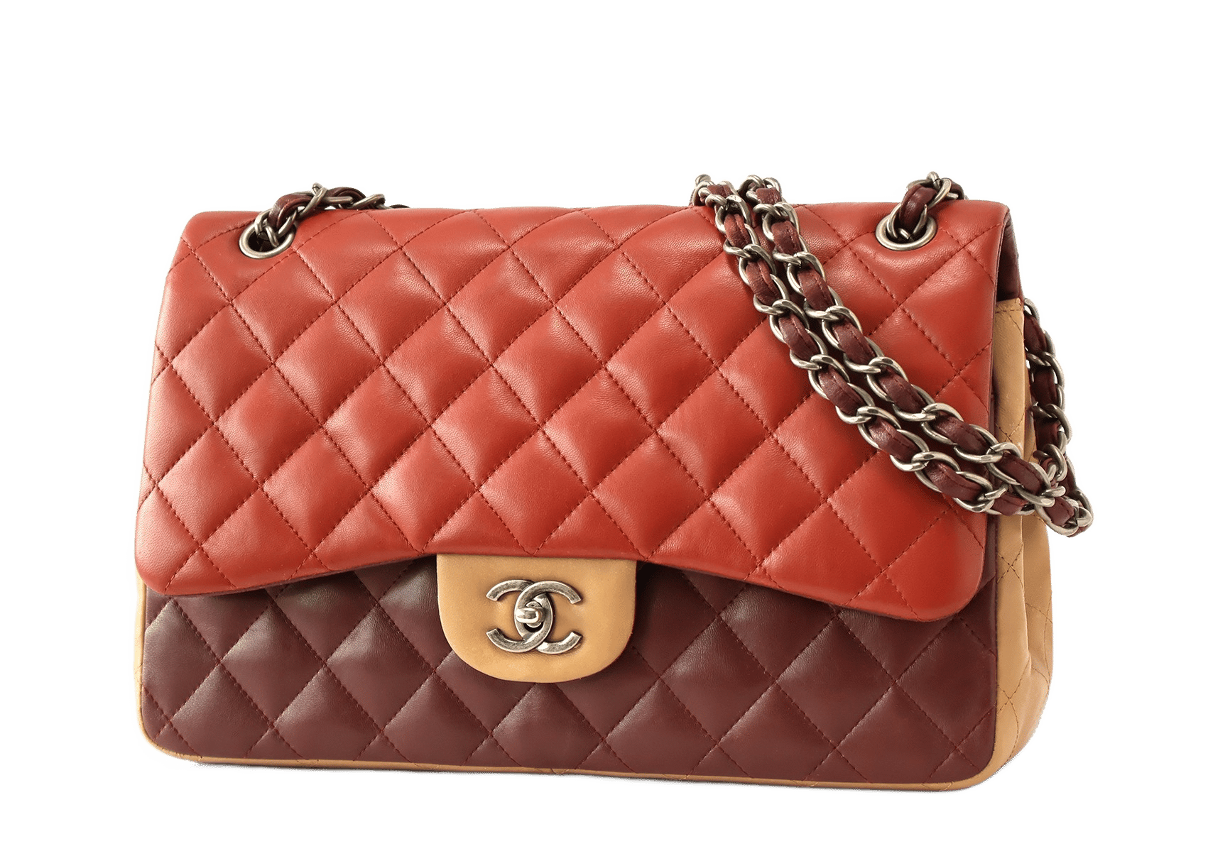 Chanel Paris-Edinburgh Flap Quilted Calfskin Medium